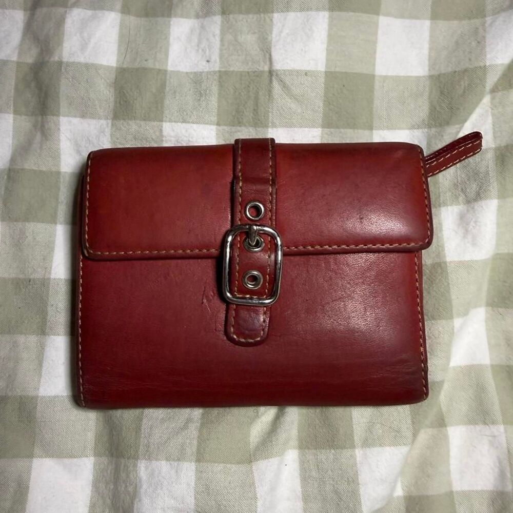 Coach Trifold Wallet